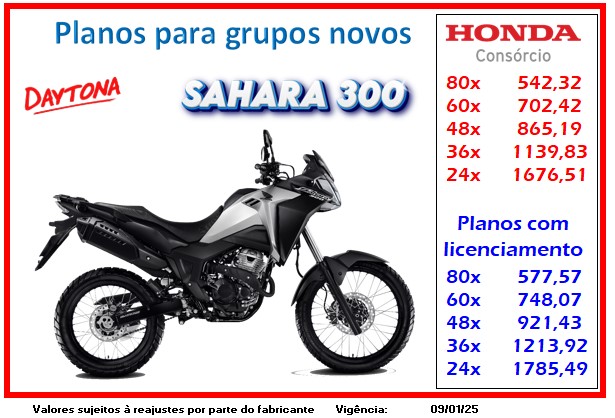 Sahara 300 Sahara 300
